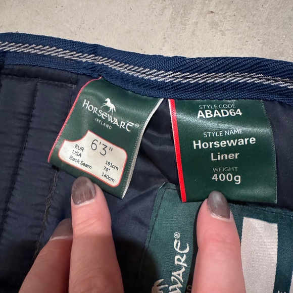 Horseware liner 300 grams size 78 - Picture 1 of 3